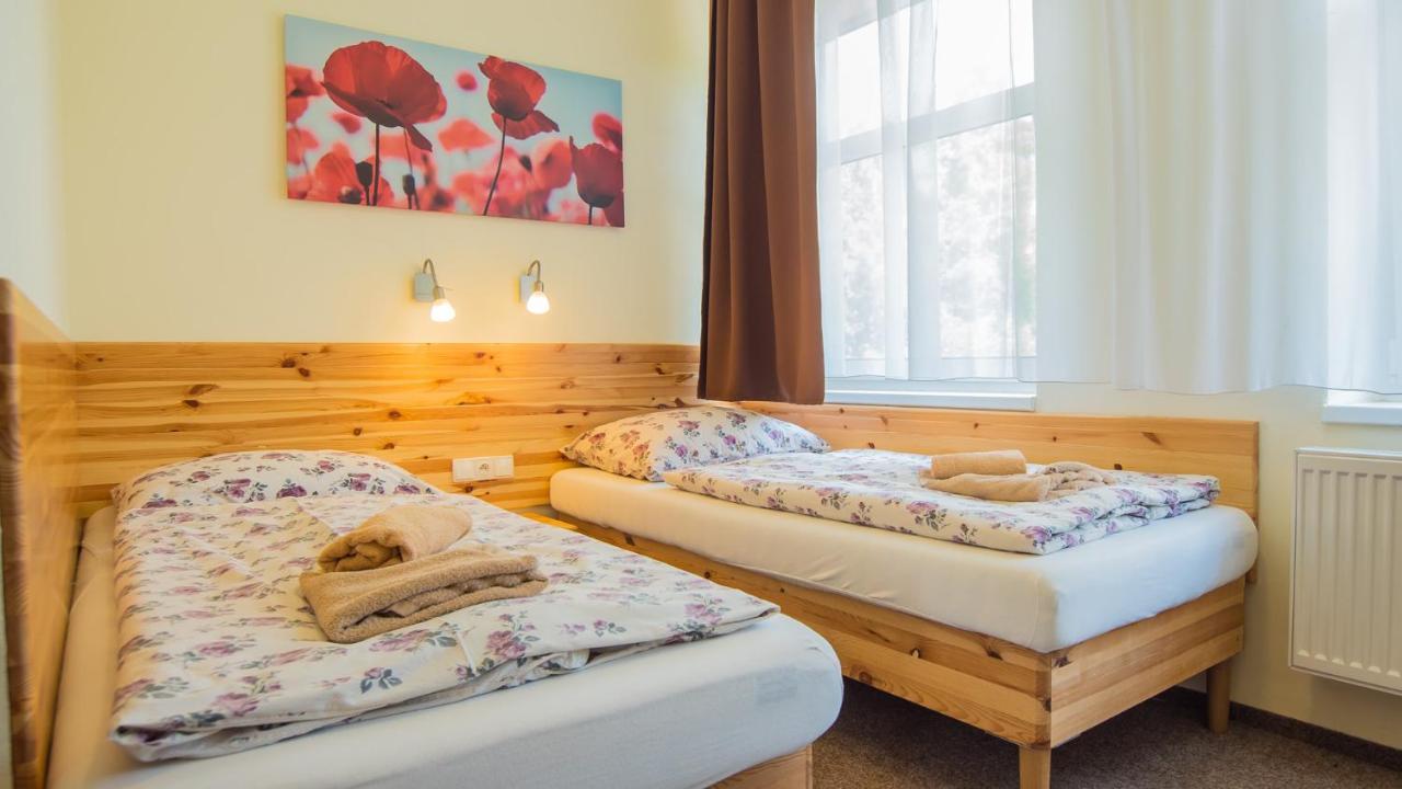 Pension U Koupaliste Tisá Dış mekan fotoğraf